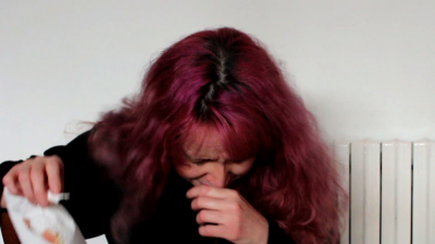 Sneezing Near The Heater