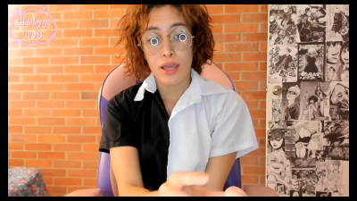 Shy Nerd Gives You A Blowjob