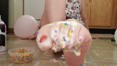 Whipped Cream And Sprinkles