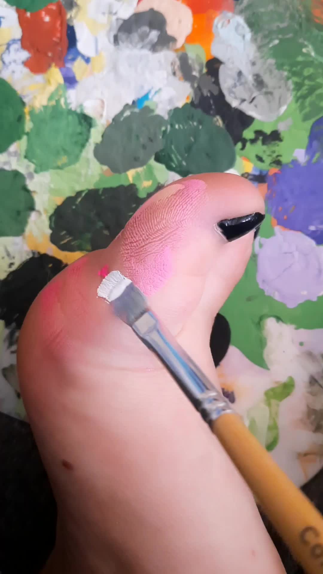 Asian fetish body art unveiled