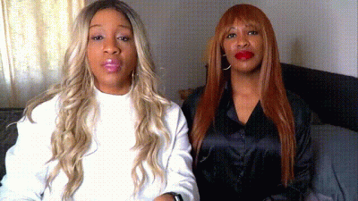 Slave Models Panties For Two Sexy Femdoms Then Receives Corporal Punishment