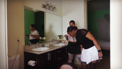 Subs First Day At Sissy Maid School