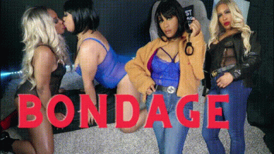 If You Can Survive A Night In Our Big Black Suitcase We Will Let You Fuck Us