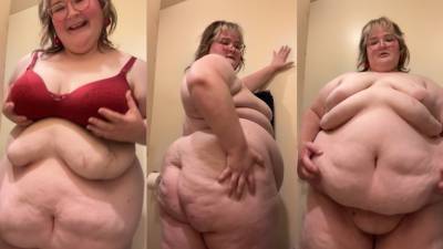 Unedited Jiggly Striptease