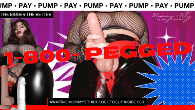 1-800-Pegged: Activating Gooner Vision