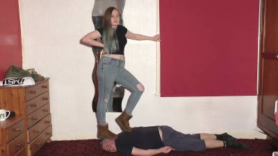 Sophie's Ugg Boots Trample