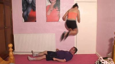 Jumping Stomping Trampling Sophie