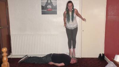 Sophie's Sexy Platform Heels