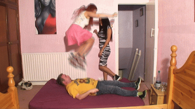 Trampoline Girls 2