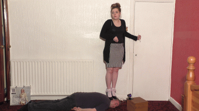 Just Standing On His Head