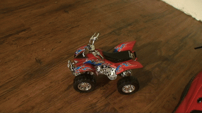 Quad Bike Crush Under Sophie's Dr Marten Boots