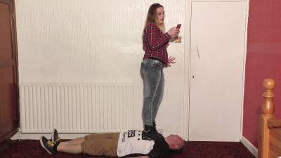 Sophie's Hard Trample Boots