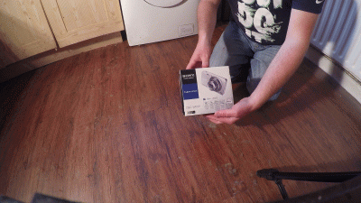 Unboxing & Stomping A Brand New Sony Camera Full Body Shot