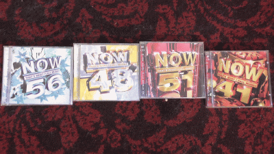 Cd's Stomped Under Witches Boots