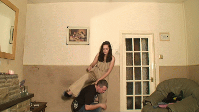 Shoulder Riding Sophie 2