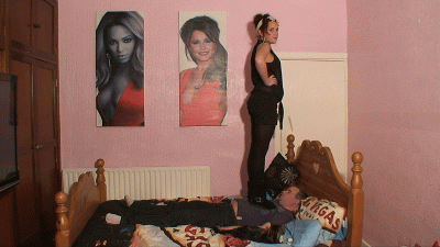 Jumping Trample Stomping & Face Standing Sophie