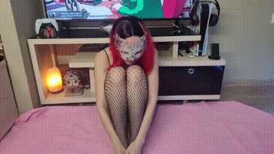Depraved Bitch Cums