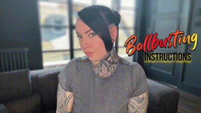 Ballbusting Instructions