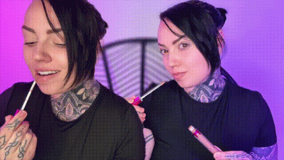 Lipgloss Fetish