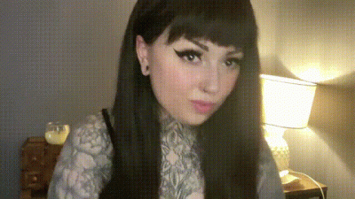 Tattooed Homewrecking Goddess JOI