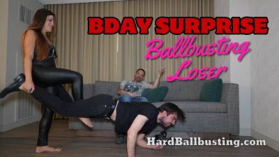 Happy Birthday To Me The Best Gift Is Your Balls Kicked By My Bare Feet In The Most Humiliating Positions- Kd Dynamite And Goddess Si