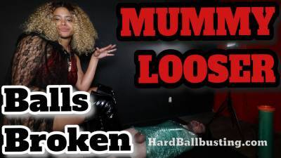 Heel To Ball: Mummified Slave's Agony Mistress Sasha