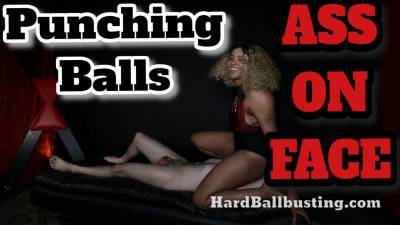 Punching His Locked Up Balls: My Favorite Game Mistress Sasha