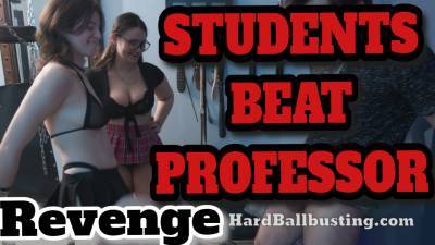 Ball Bust And Humiliation: Academic Mistress Loow, Mistress La, & Lovely Bea