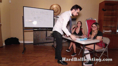 Teacher Trying To Teach Us Math But We Prefer Feet Worship Instead