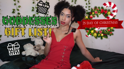 Goddess Gift List