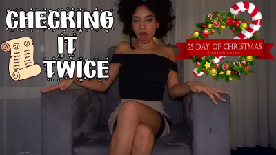 Checking It Twice