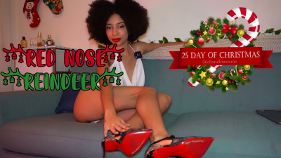 Red Nose Reindeer (Red Bottom Worship)
