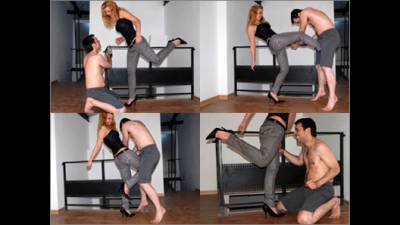 Ballbuster's Prisoner