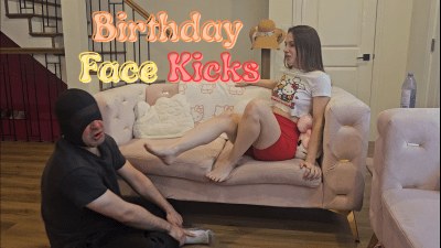 Birthday Face Kicks