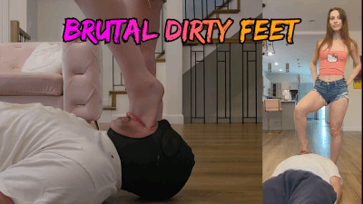 Brutal Dirty Feet