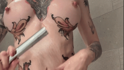 Squirting In The Shower