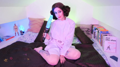 Princess Leia JOI: May The 4Th Be With You