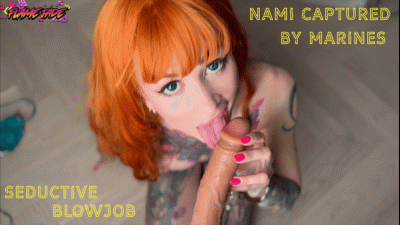 Nami One Piece Solo Blowjob