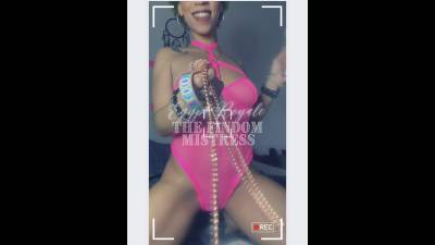 Ass Slave Training With Mistress Egypt