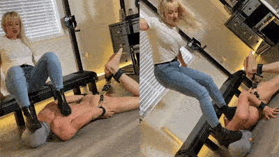 Miss Anna Elite, Merciless Boots Trampling (1080P Mp4)