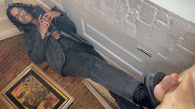 Goddess Luna, Brand New Doc Martens Trample (1080P Mp4)