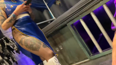 Chun-Li (Miss Patricia)- Carelessly Hands Trampling (1080P Mp4)