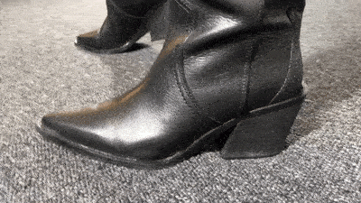 Lady Isla, Hands Trampling In My Brand New Leather Boots (1080P Mp4)