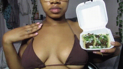 ASMR Burping And Eating While I Watch Cartoons