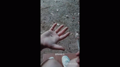 Human Ashtray/ Posacenere Umano