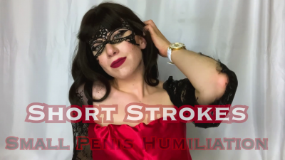 Short Strokes Small Penis Humiliation