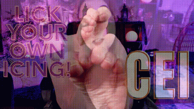 Lick Your Own Icing CEI