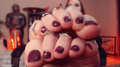 All The Toe Rings JOI With Countdown