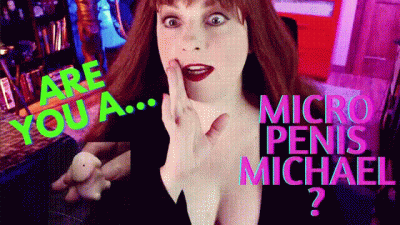 Are You A Micro Penis Michael