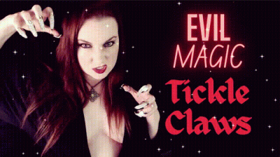 Evil Magic Tickle Claws